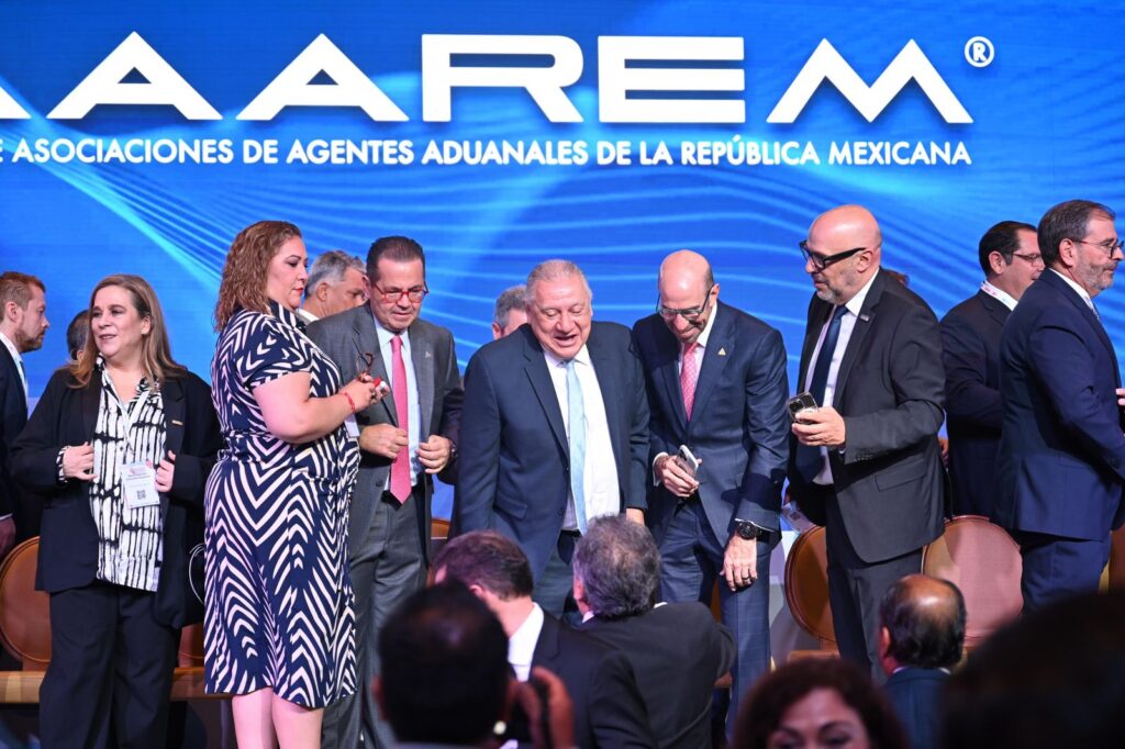 Rafael Marín Mollinedo, Titular de la Agencia Nacional de Aduanas de México, inaugura el 85° Congreso Nacional de Agentes Aduanales de la CAAAREM