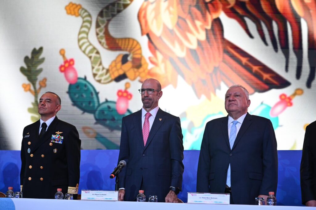 Rafael Marín Mollinedo, Titular de la Agencia Nacional de Aduanas de México, inaugura el 85° Congreso Nacional de Agentes Aduanales de la CAAAREM