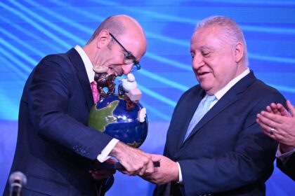 Rafael Marín Mollinedo, Titular de la Agencia Nacional de Aduanas de México, inaugura el 85° Congreso Nacional de Agentes Aduanales de la CAAAREM