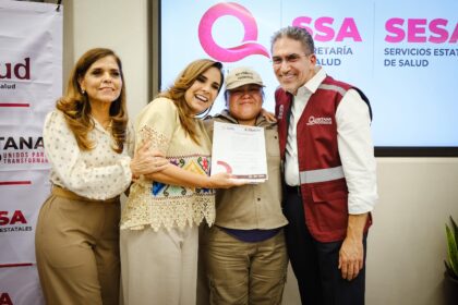 Mara Lezama cumple y concluye la basificación de personal de Vectores en Quintana Roo