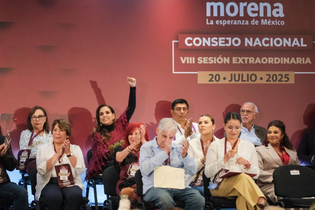 La mayor fortaleza de Morena está en su organización: Mara Lezama 