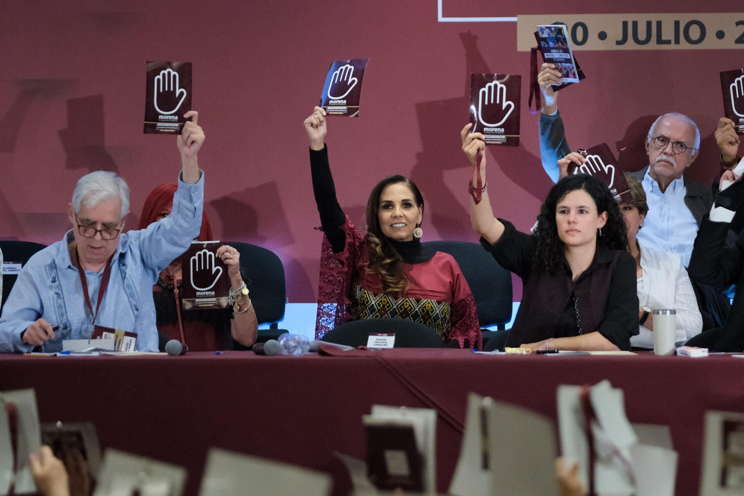 La mayor fortaleza de Morena está en su organización: Mara Lezama 