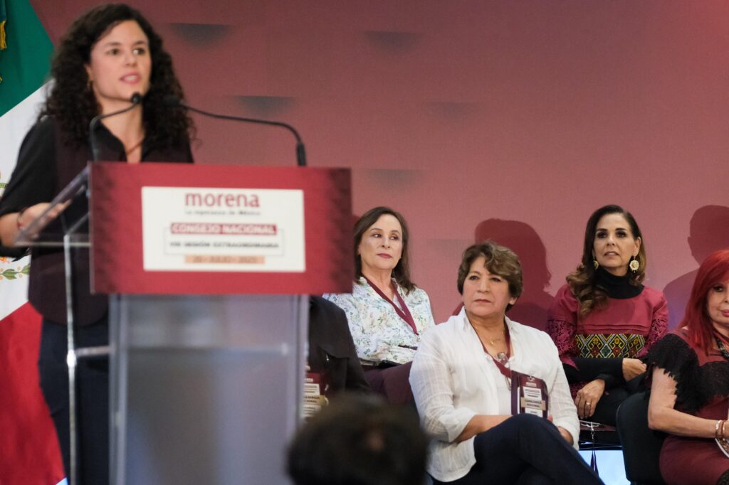 La mayor fortaleza de Morena está en su organización: Mara Lezama 