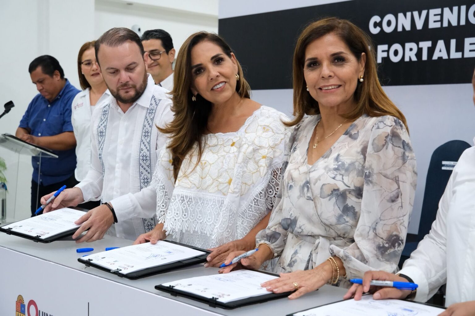 Quintana Roo, primer estado del país en firmar convenio con nuevas juezas y jueces electos del Poder Judicial