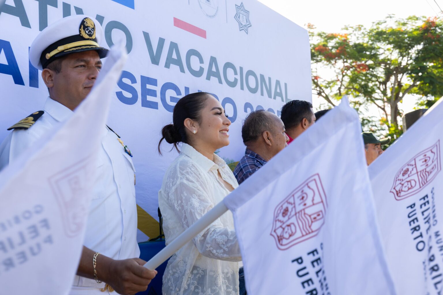 Mary Hernández activa operativo vacacional “Verano Seguro 2025”