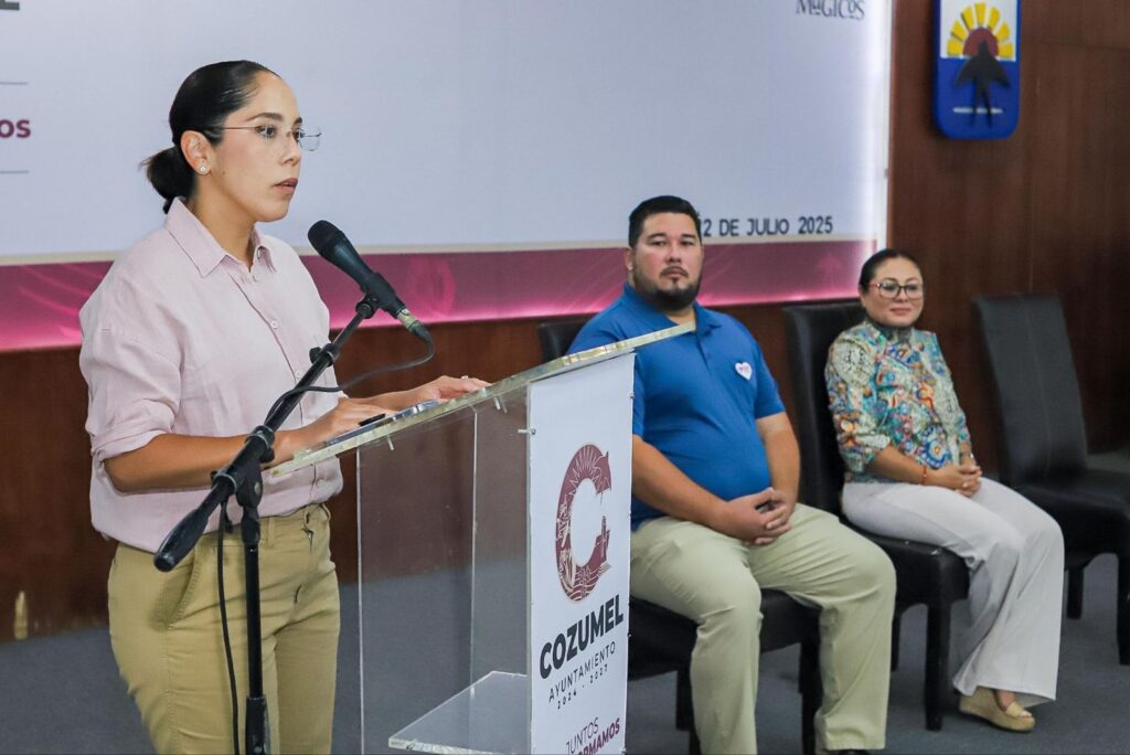 DIF Cozumel conmemora el Día Mundial contra la Trata de Personas con charla informativa y de sensibilización