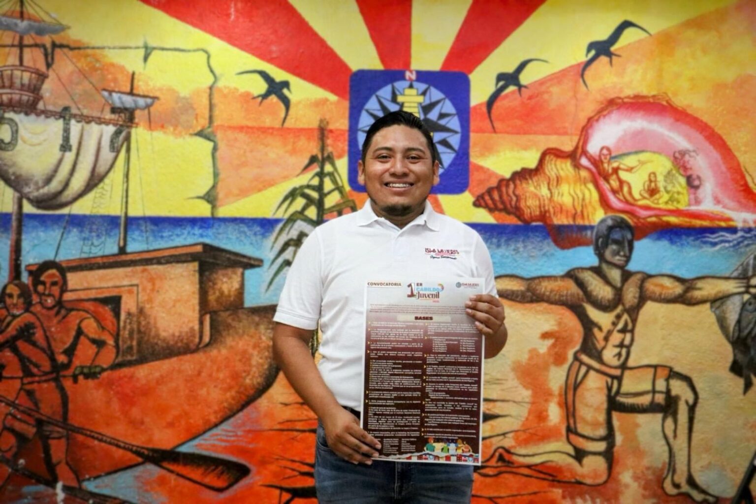 Gobierno Municipal invita a las juventudes a participar en el Primer Cabildo Juvenil de Isla Mujeres