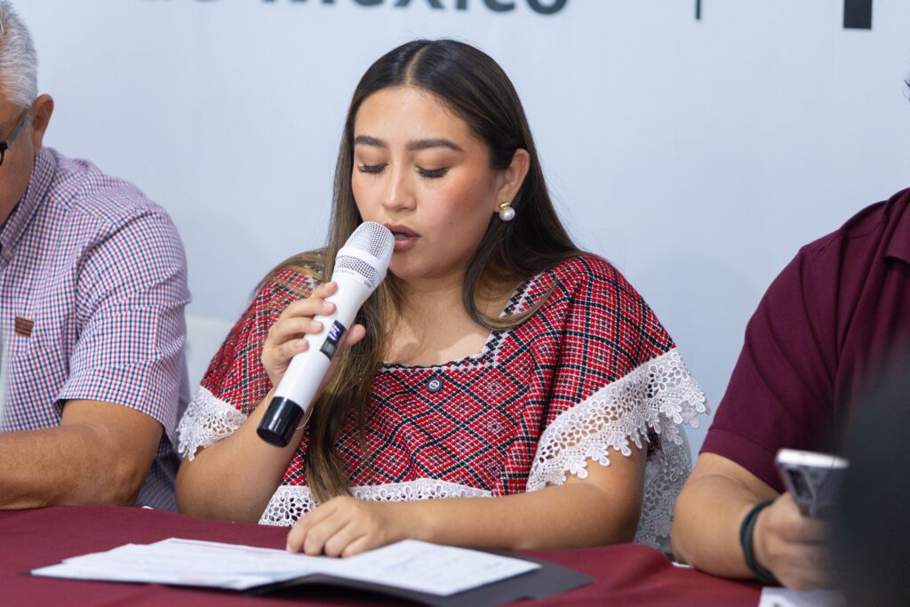 Morena se perfila a la consolidación como el movimiento más grande y organizado del país: Johana Acosta