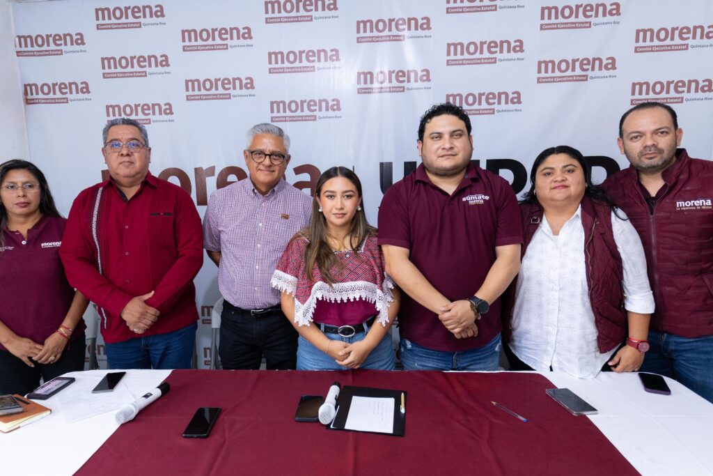 Morena se perfila a la consolidación como el movimiento más grande y organizado del país: Johana Acosta