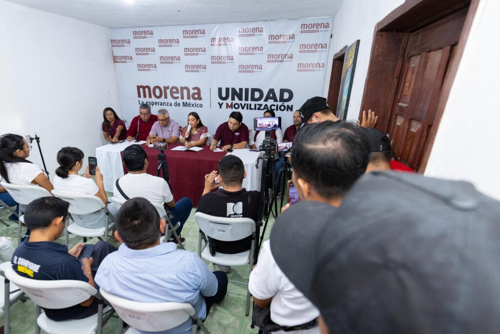 Morena se perfila a la consolidación como el movimiento más grande y organizado del país: Johana Acosta
