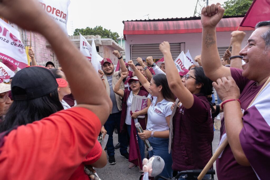 Morena iniciará el proceso de conformación de 71,541 comités seccionales en todo el país; Quintana Roo listo para organizar desde las bases