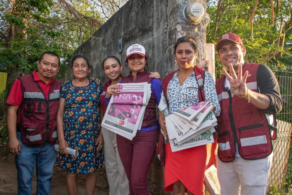 Morena iniciará el proceso de conformación de 71,541 comités seccionales en todo el país; Quintana Roo listo para organizar desde las bases