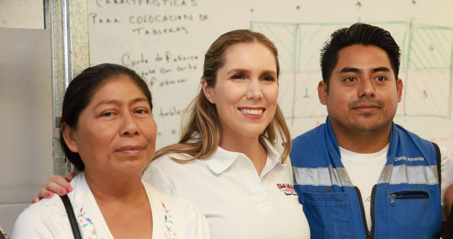 Atenea Gómez Ricalde impulsa capacitación en oficios no tradicionales para empoderar a las mujeres isleñas