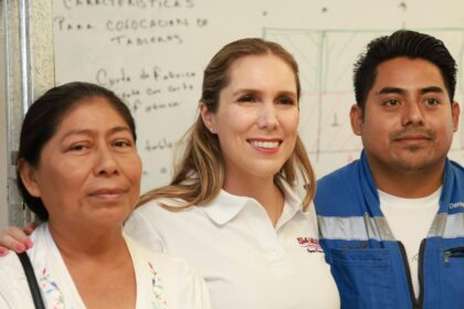 Atenea Gómez Ricalde impulsa capacitación en oficios no tradicionales para empoderar a las mujeres isleñas