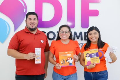 DIF Cozumel se suma al Día Naranja con acciones de concientización en la comunidad