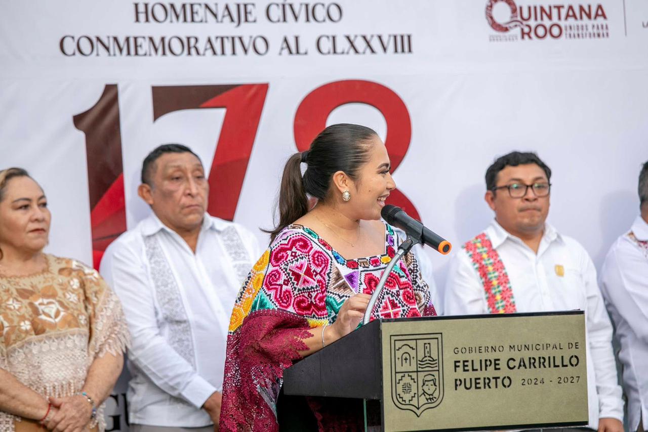 Mary Hernández honra legado de la guerra social maya