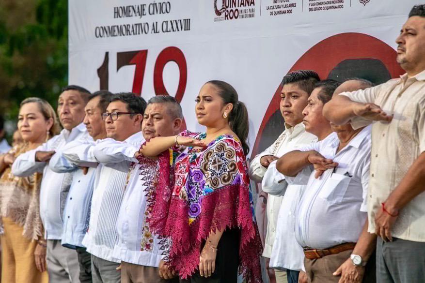 Mary Hernández honra legado de la guerra social maya