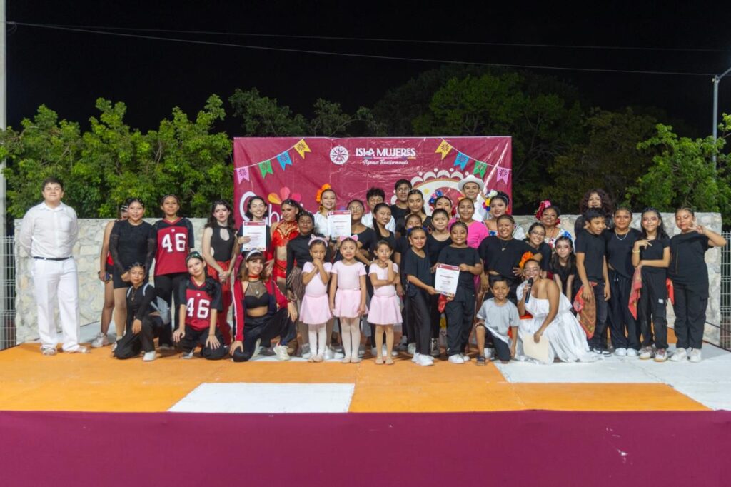 Programa “Sábados Culturales” fortalece el tejido social en la Zona Continental de Isla Mujeres