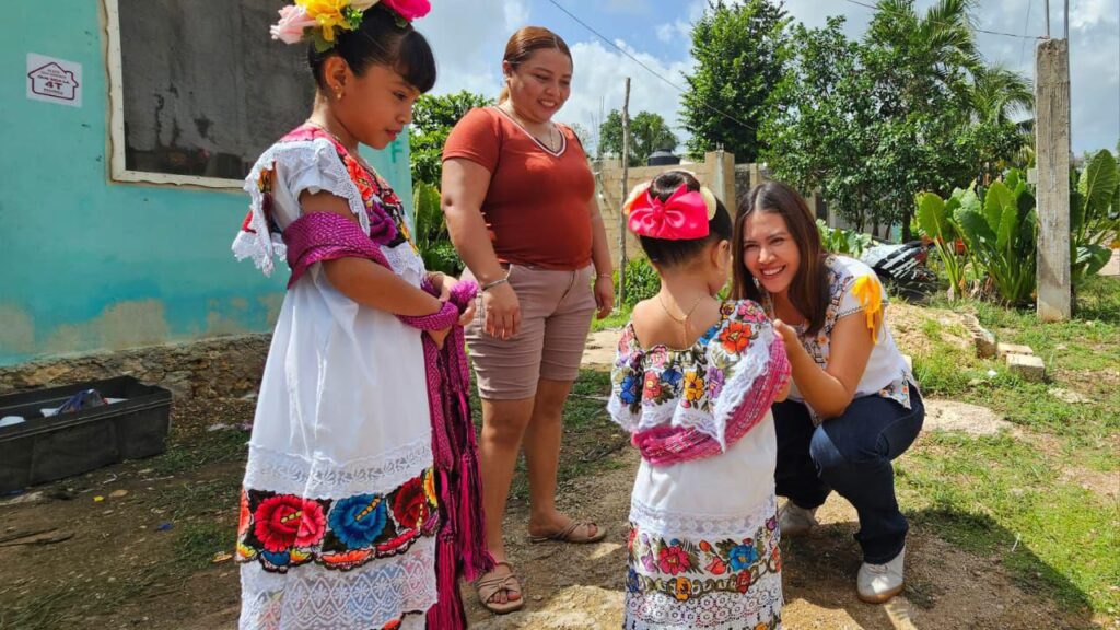 Anahí González fortalece la Revolución del Bienestar en Lázaro Cárdenas