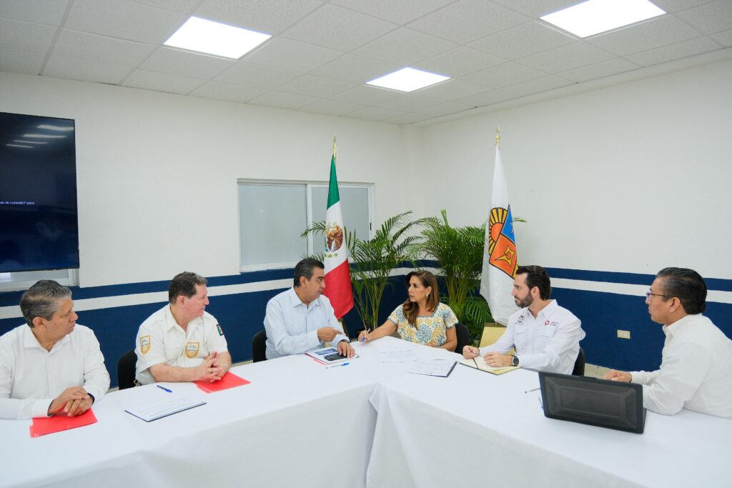 Avanzamos en mejorar la experiencia de las y los pasajeros que llegan a Cancún: Mara Lezama 