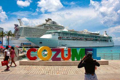 Cozumel destino líder de turismo de cruceros