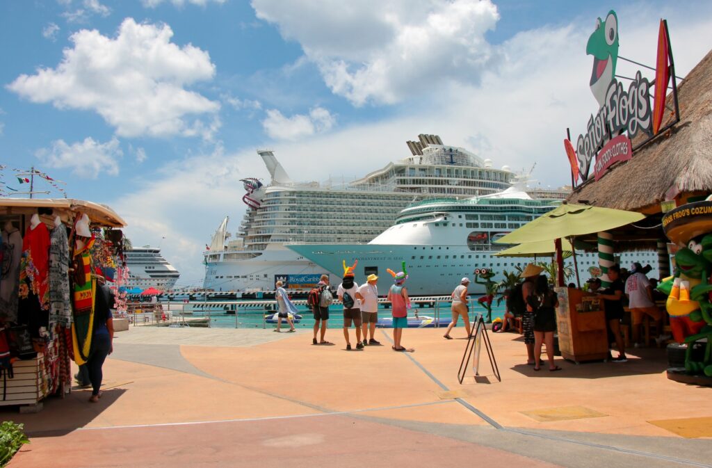 Cozumel destino líder de turismo de cruceros