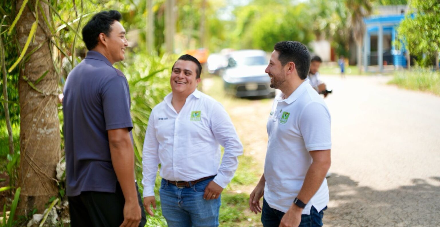 Renán Sánchez Tajonar respalda a jóvenes deportistas de José María Morelos