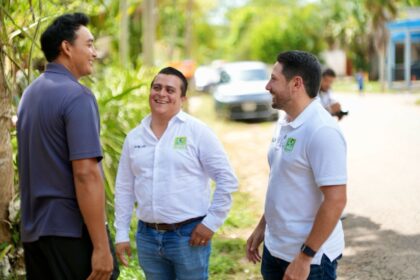 Renán Sánchez Tajonar respalda a jóvenes deportistas de José María Morelos
