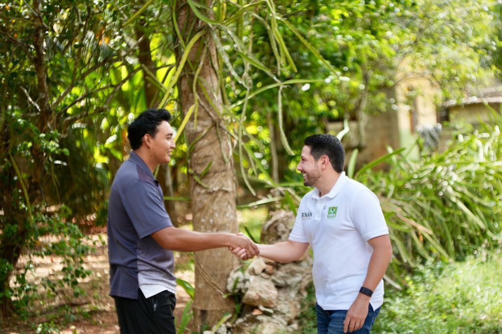 Renán Sánchez Tajonar respalda a jóvenes deportistas de José María Morelos