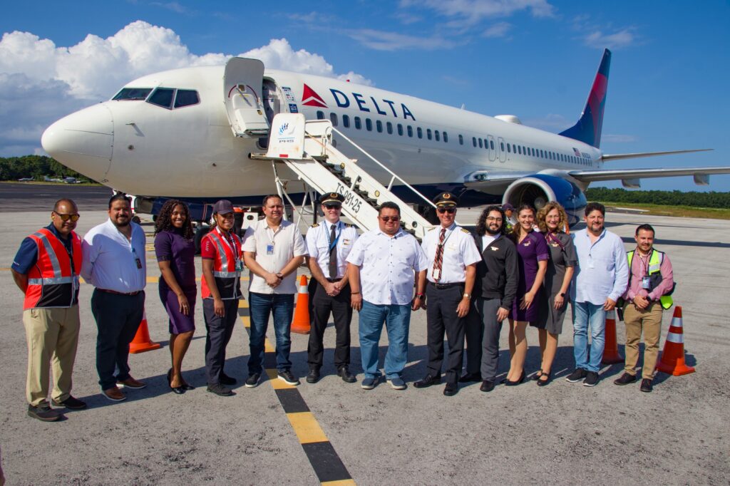 Aumenta la llegada de turistas nacionales por avión a Cozumel