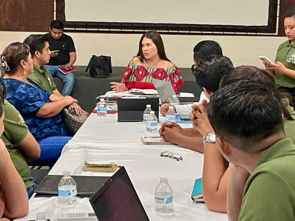 Anahí González y la Red IK LU’UM unen esfuerzos por el desarrollo turístico comunitario Maya ka’an