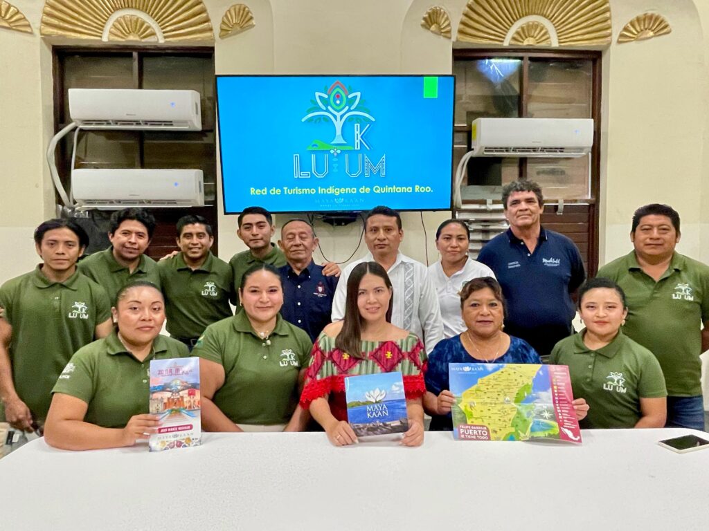 Anahí González y la Red IK LU’UM unen esfuerzos por el desarrollo turístico comunitario Maya ka’an