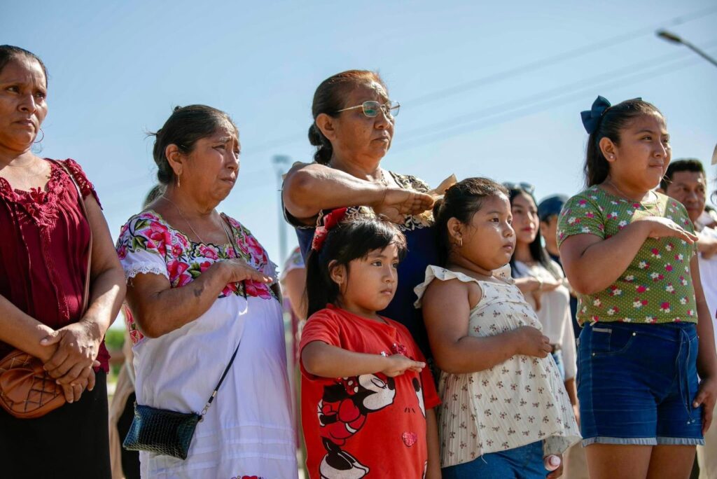 Mary Hernández promueven lucha del General Cecilio Chi