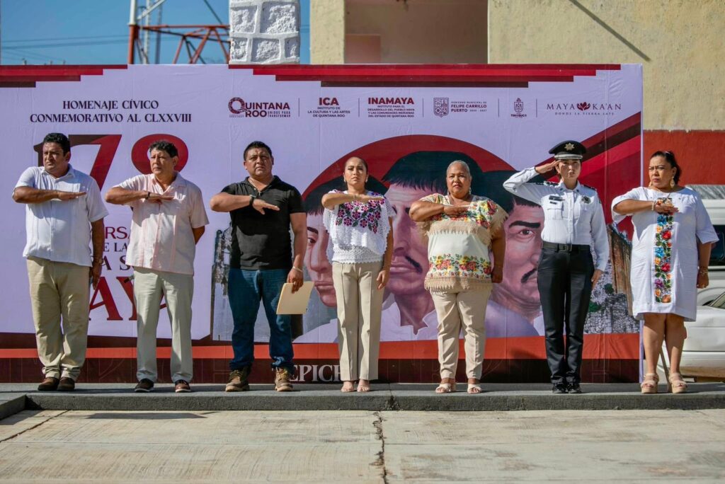 Mary Hernández promueven lucha del General Cecilio Chi