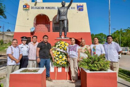 Mary Hernández promueven lucha del General Cecilio Chi