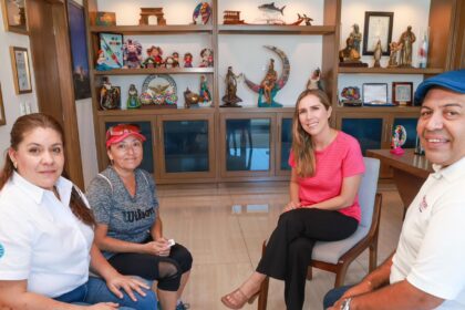 Atenea Gómez Ricalde acerca el Gobierno a las familias isleñas con el nuevo programa “Miércoles con la Gente"