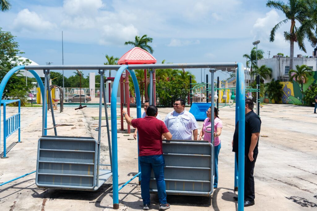 Anuncia Chacón inversión para el parque integral La Selva