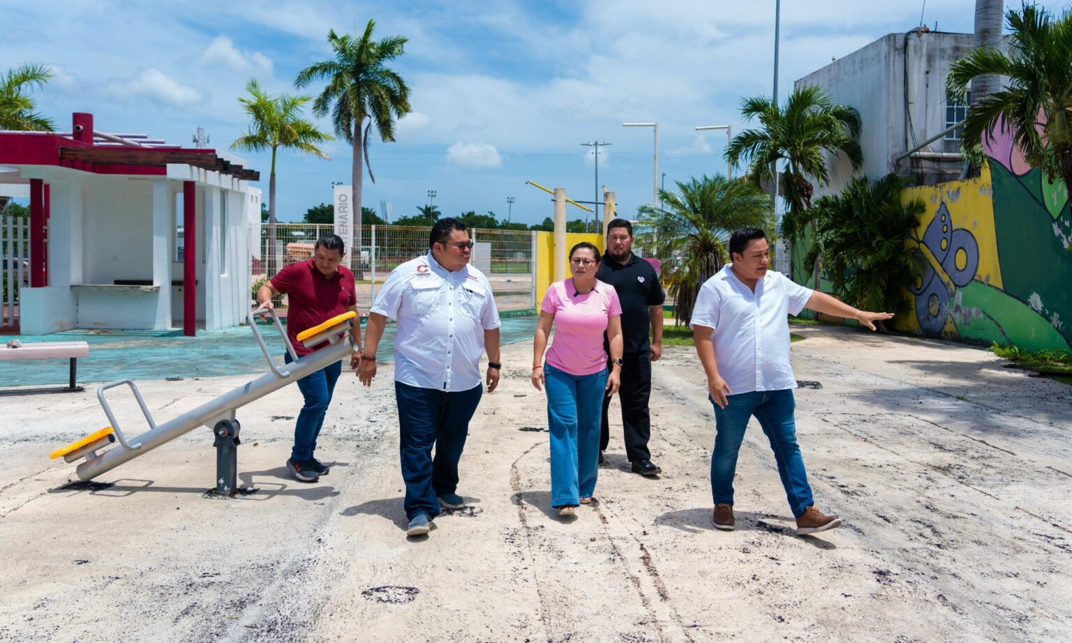 Anuncia Chacón inversión para el parque integral La Selva