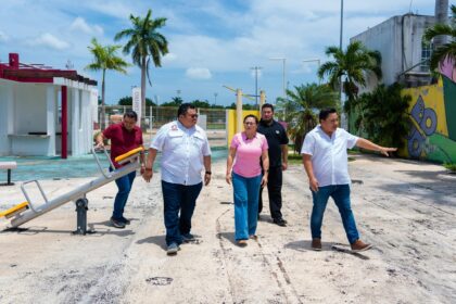 Anuncia Chacón inversión para el parque integral La Selva