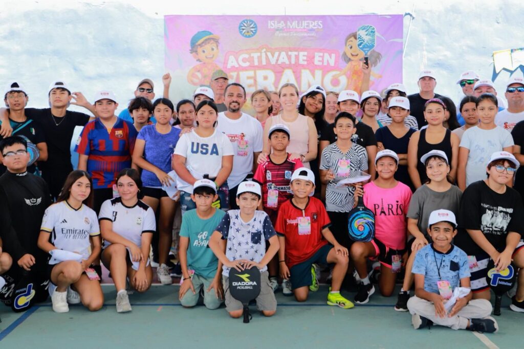 Gobierno Municipal ofrece nuevas disciplinas deportivas en el Curso Actívate en Verano