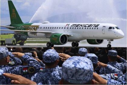 Primer Embraer E195-E2 de Mexicana de Aviación
