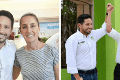 Reconoce el Partido Verde y su dirigente Karen Castrejón a Claudia Sheinbaum y a Renán Sánchez Tajonar por suspensión del cuarto muelle en Cozumel