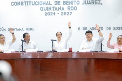 Autoriza cabildo de BJ entrega de apoyos escolares en calzado para estudiantes de nivel básico