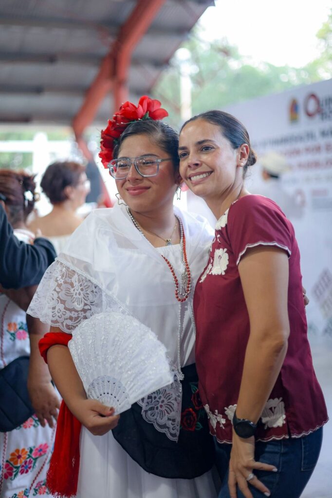 Cancún conmemora el Dia Internacional de los Pueblos Indígenas bajo el liderazgo de Ana Paty Peralta