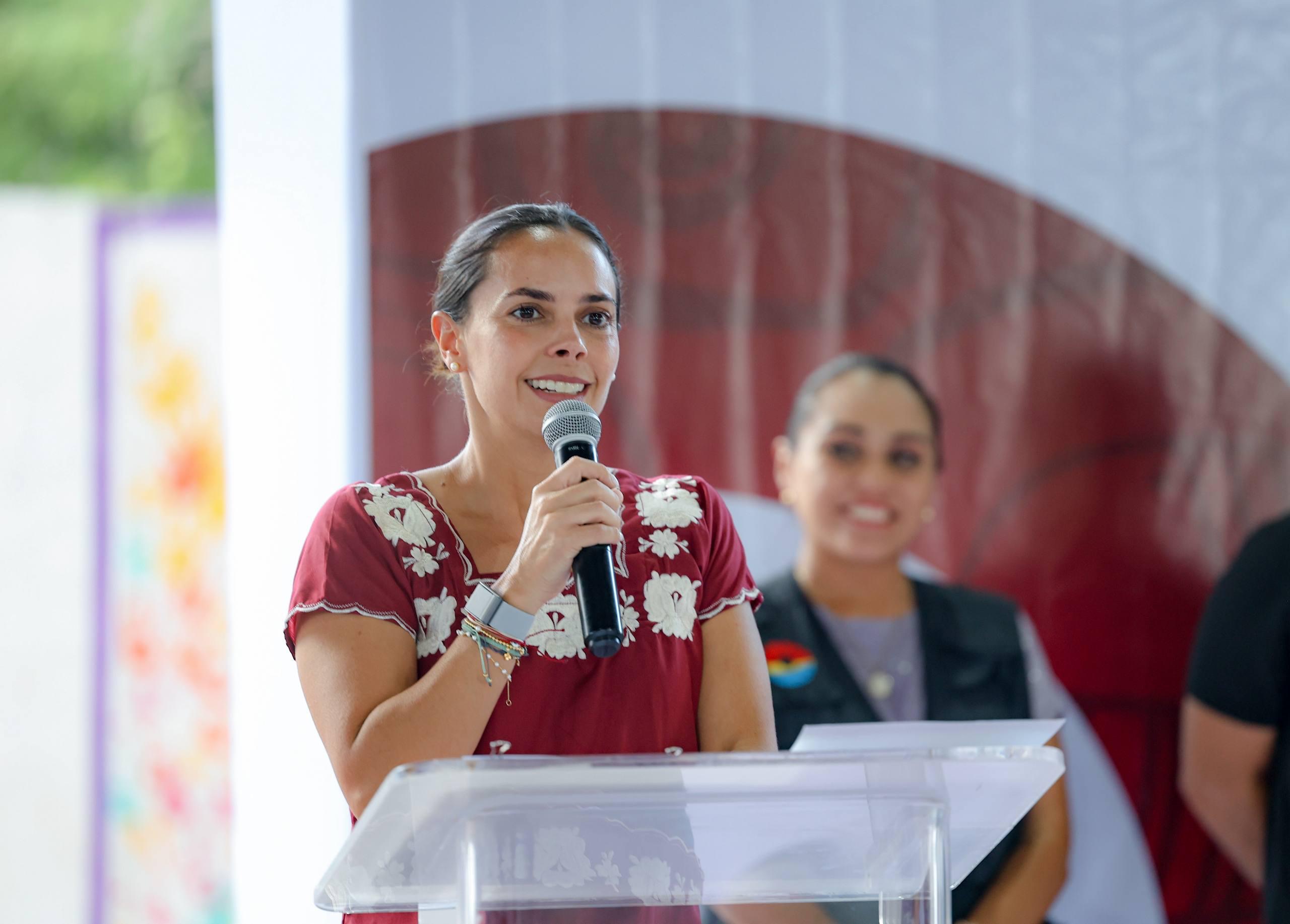 Cancún conmemora el Dia Internacional de los Pueblos Indígenas bajo el liderazgo de Ana Paty Peralta