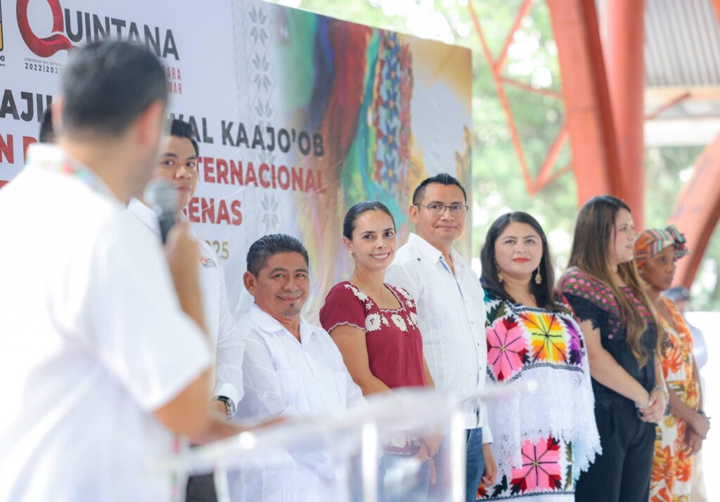 Cancún conmemora el Dia Internacional de los Pueblos Indígenas bajo el liderazgo de Ana Paty Peralta