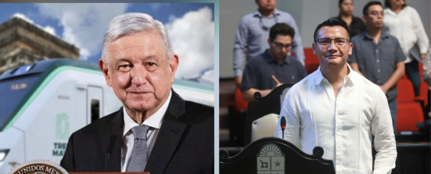 𝗘𝗹 𝗧𝗿𝗲𝗻 𝗠𝗮𝘆𝗮 no se detiene, es 𝘀𝗲𝗴𝘂𝗿𝗼, confiable y de gran belleza: Alberto Batún