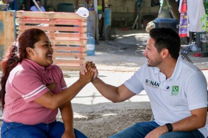 Renán Sánchez Tajonar robustece la fuerza del Verde en Quintana Roo con paso firme y cercano