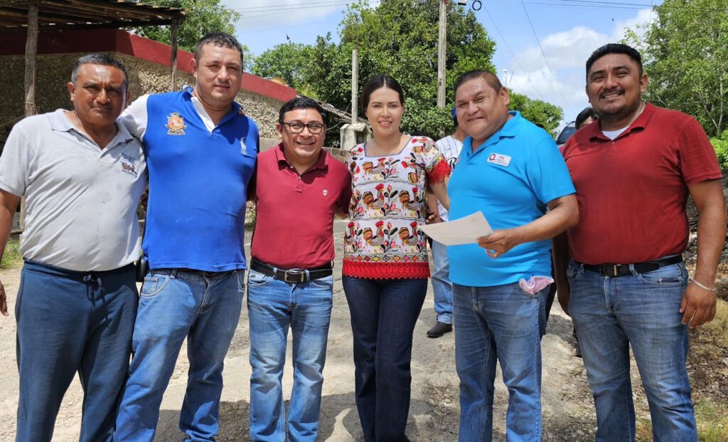 Somos transformación, somos Morena, somos millones: Anahí González