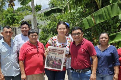 Somos transformación, somos Morena, somos millones: Anahí González